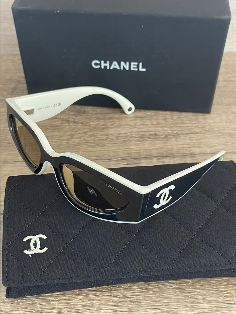 Chanel Cat-Eye Sunglasses